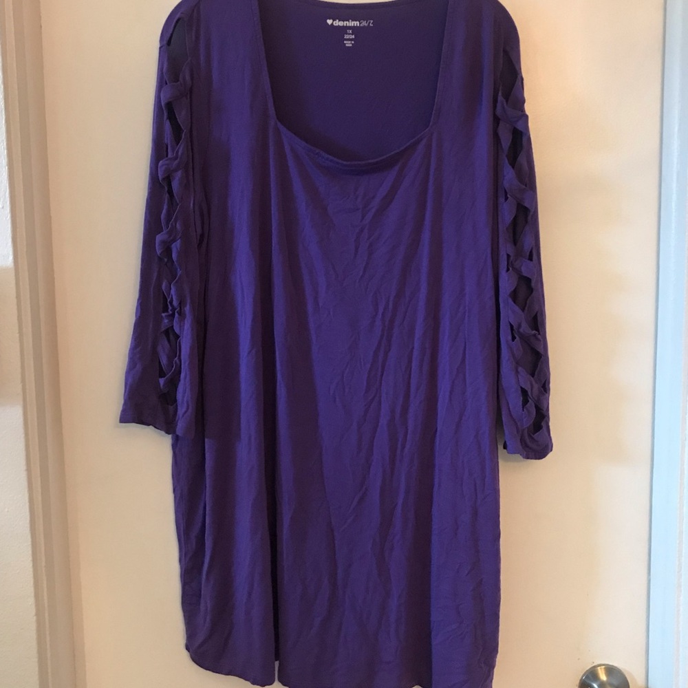 Beautiful Purple tunic